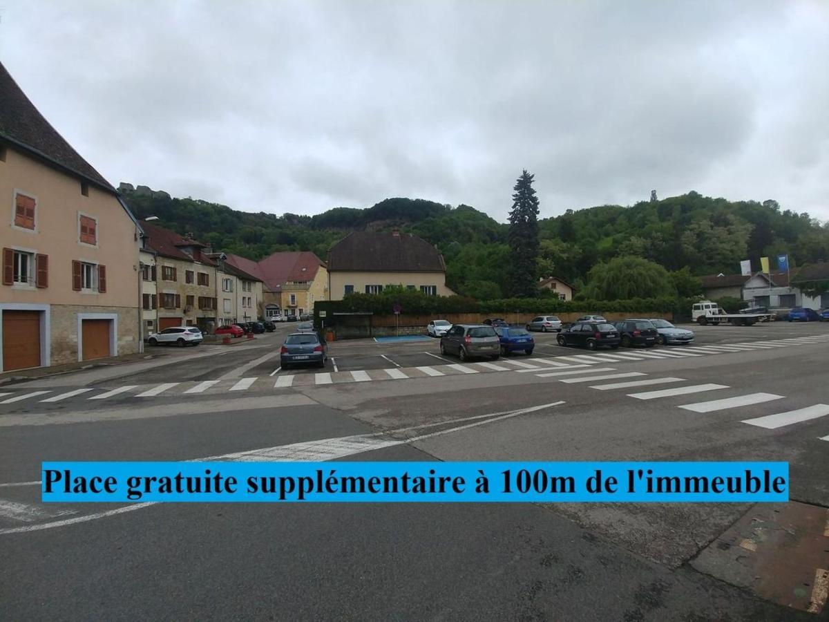 Appartement Cosy Rdc Salins Les Bains Exterior foto
