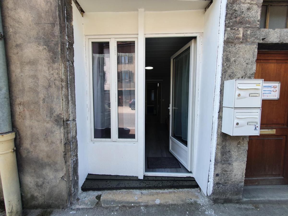 Appartement Cosy Rdc Salins Les Bains Exterior foto